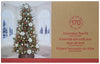 CG Hunter Holiday Christmas Tree Decorating Kit 170-piece Red/Gold