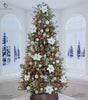 CG Hunter Holiday Christmas Tree Decorating Kit 170-piece Red/Gold