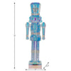 Holiday Living 6-foot LED Iridescent Nutcracker Decoration