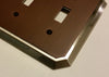 allen and roth Quad Toggle Dark Oil Rubbed Bronze Satin Nickel Finish