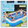 Member's Mark 3-D Action Family Pool 120" x 72" x 22"