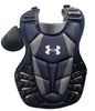 Under Armour Charged Converge Pro Chest Protector Navy Ages 9-12 Years