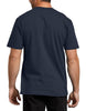 Dickies Men's Big & Tall Short Sleeve Dark Navy Pocket T-Shirt 5XL-Tall