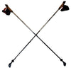 LEKI Nordic Walking Ultra Carbon HTS 6.0 Series Trekking Pole Silver 120cm/48in
