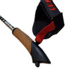 LEKI Nordic Walking Ultra ALU Carbon HTS 6.0 Series Poles Gray 120cm/48in