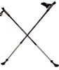 LEKI Nordic Walking Prestige Titanium Black Trekking Pole 100cm-135cm