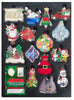 Holiday Gift Tags 84 Count - 60 Gift Tags and 24 Stick Tags Snoopy/Disney