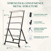 5-Tier Steel Vertical Raised Garden Bed Green