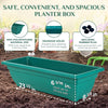 5-Tier Steel Vertical Raised Garden Bed Green