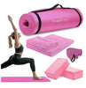 HemingWeigh The Ultimate 6-Piece Essentials Yoga Set Pink