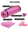 HemingWeigh The Ultimate 6-Piece Essentials Yoga Set Pink