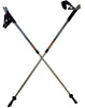 LEKI Nordic Walking Prestige Titanium Silver Trekking Pole 100cm-130cm