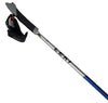 LEKI Nordic Walking Hyper Carbon Series Pole Blue 100cm / 40in