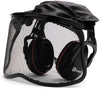 Husqvarna 505665348 Hearing Protector with Mesh Visor