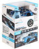 Power Craze Drifter and Performance Drifting RC Vehicle 1:28 Scale Blue