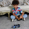 Power Craze Drifter and Performance Drifting RC Vehicle 1:28 Scale Blue
