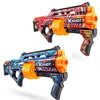 Zuru X Shot Skins Last Stand Dart Blaster 2-Pack Red/Blue (8+ Years)