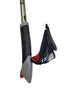 LEKI Nordic Walking Response Titanium Series Silver/Red 115cm