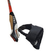 LEKI Nordic Walking Traveller Carbon Fully Adjustable Walking Pole Red 90cm-130cm