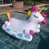 Member's Mark Novelty Ride-On Pool Float - Unicorn