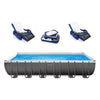 Intex Rectangular Ultra Frame Pool Set, 24-Feet by 12-Feet by 52-Inch