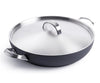 GreenPan Paris Collection Healthy Ceramic Nonstick 11-inch Everyday Pan with Lid