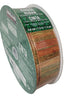 3-Pack Kirkland Signature Wire Edged Fall Variegated Sheer Ribbon 50 yards X 1.5 inches