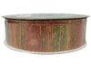 3-Pack Kirkland Signature Wire Edged Fall Variegated Sheer Ribbon 50 yards X 1.5 inches