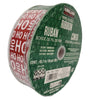 3-Pack Kirkland Signature Wire Edged Red Ribbon with White Ho Ho 50 yards X 1.5 inches