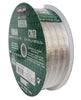 Kirkland Signature Wire Edged Metallic Silver Striped Ribbon 50yd X 1.5in (3-Pack)