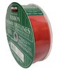 Kirkland Signature Wire Edged Red Ribbon 50 yards X 1.5 inches