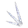 Gemmy LED 8-Count Blue and White LightShow ShootingStar LED Icicle Lights