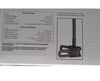 GE 9-inch Silver Jewel Star Tree Top with 21 Clear Lights