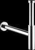 Dornbracht 10060970-00 lavatory siphon for a bathroom sink, polished chrome