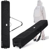 TeamObsidian Ski Bag for Snowboard and Skis up to 175cm