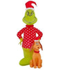 The Grinch and Max Airblown Inflatables Holiday Airblown Yard Decoration 6FT Tall