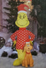 The Grinch and Max Airblown Inflatables Holiday Airblown Yard Decoration 6FT Tall