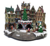 Home Accents Holiday 12.5-inch Animated Holiday Downtown