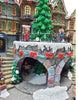 Home Accents Holiday 12.5-inch Animated Holiday Downtown