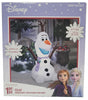 Disney Frozen 4FT Olaf Sitting Wearing a Scarf Christmas Airblown Inflatable