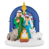 Gemmy 6-ft LED Nativity Scene Inflatable