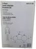 Gemmy 3-Piece Jumbo Inflatable Ornament Set 30", 24" & 18" Holiday Inflatable
