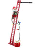 Mr. Christmas 43-in Animatronic Super Climbing Santa Holiday Decoration