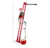 Mr. Christmas 43-in Animatronic Super Climbing Santa Holiday Decoration