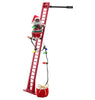 Mr. Christmas 43-in Animatronic Super Climbing Santa African American