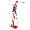Mr. Christmas 43-in Animatronic Super Climbing Santa African American