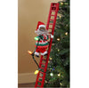 Mr. Christmas 43-in Animatronic Super Climbing Santa African American