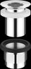 Dornbracht 10110970-00 European Grid Drain in polished chrome