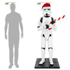 Gemmy 6FT Animated Star Wars Stormtrooper Life-Size Holiday Character
