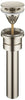 Dornbracht 10126970-060010 Generic Umbrella Drain, No Close Platinum Matte